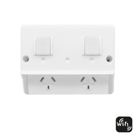Double Power Point IP54