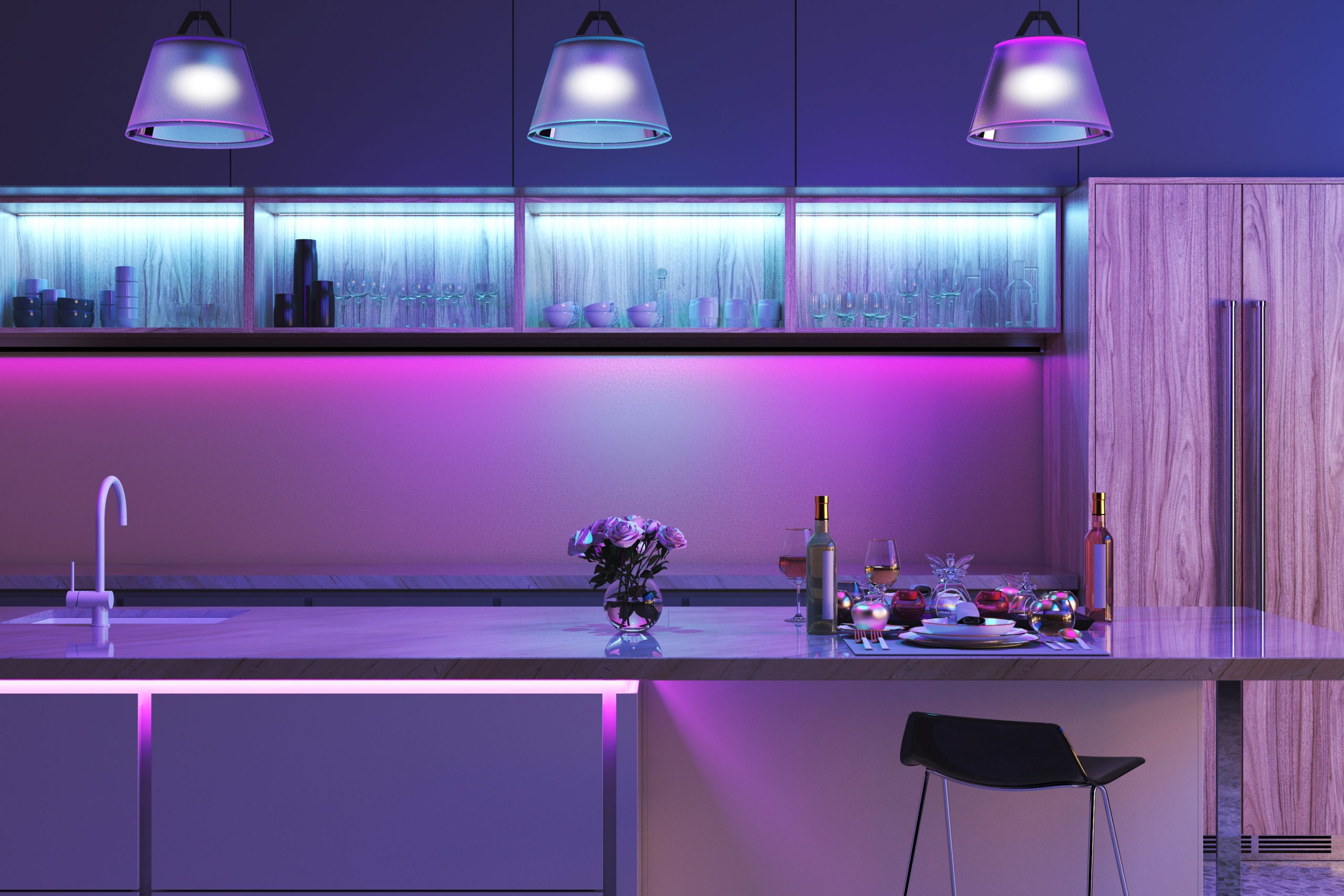 2m Strip Light RGB + CCT - Image 2