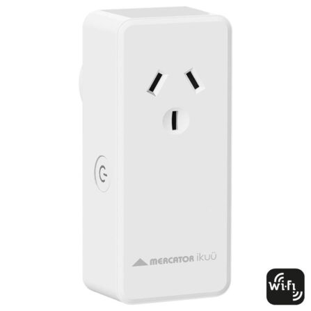 IKUU Smart Adaptor with Thermostat and Power Meter