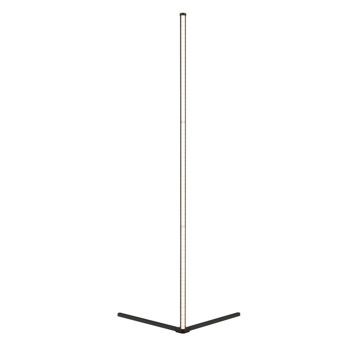 Smart Wi-Fi RGB Corner Light 140cm Black