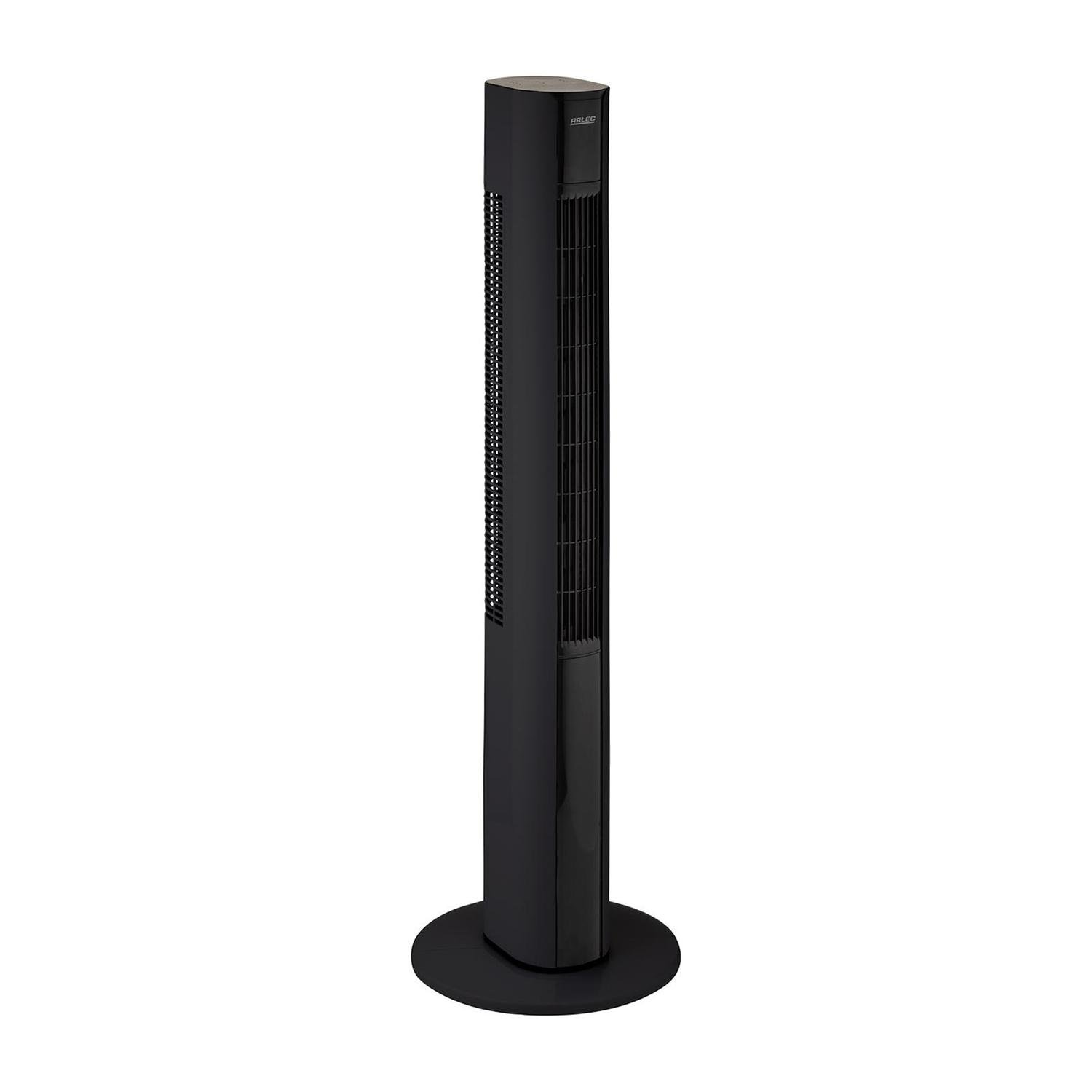 Smart Wi-Fi Tower Fan 110cm Black