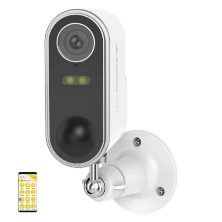 Smart Wi-Fi Rechargeable Security Camera
