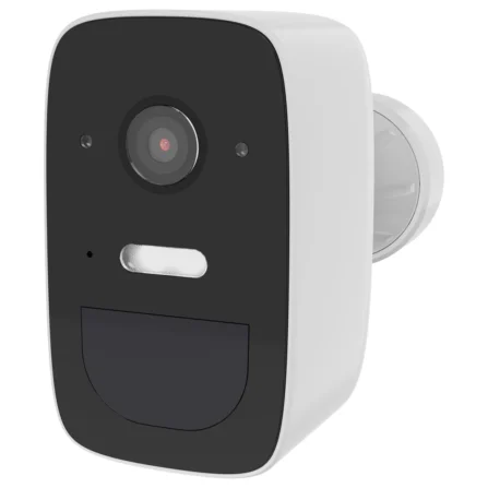 Smart Wireless Security Camera 3MP White